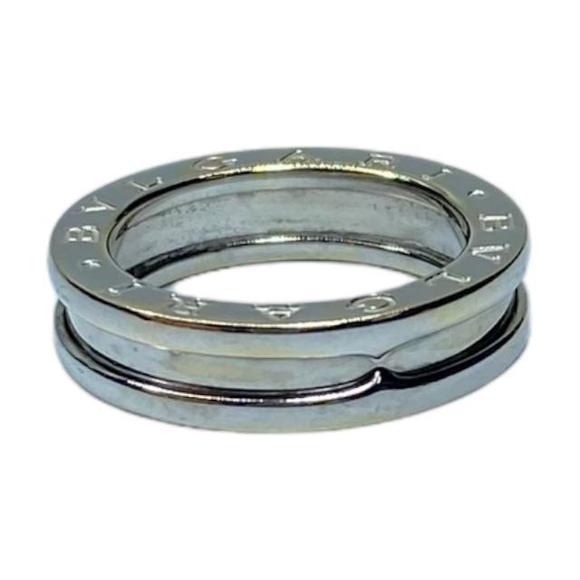 BVLGARI White Gold Diamond Ring Griff Solitaire - Picture 3 of 8